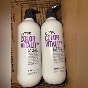 KMS Color Vitality Shampoo hair care